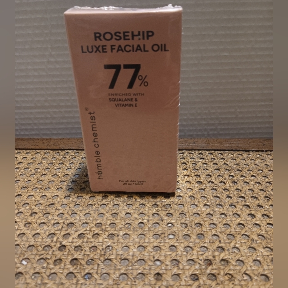 Humble Chemist Rosehip Luxe Facial Oil 77% NEW